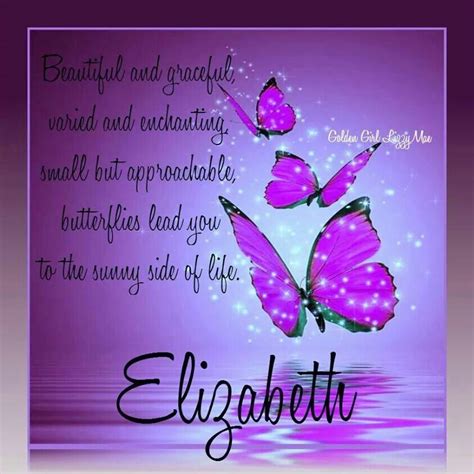 Elizabeth Elizabeth I Golden Girl Victoria Neon Signs Butterfly