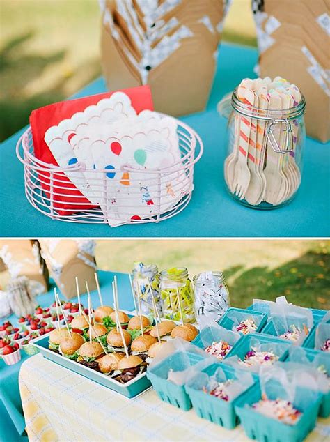 FUN Colorful Backyard First Birthday Hostess With The Mostess