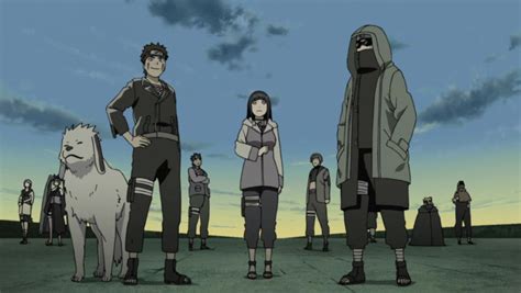 Team Kurenai Awaiting To Begin The Second Stage Of The Chūnin Exams