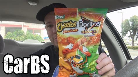 Carbs Cheetos Flamin Hot And Doritos Dinamita Chile Limon Combo Youtube