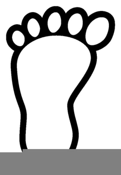 Monster Footprints Clipart Free Images At Vector Clip Art