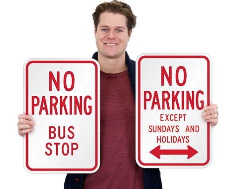 Mutcd Parking Signs