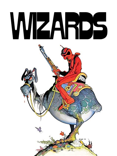 Wizards 1977 Dir Ralph Bakshi Mltshp
