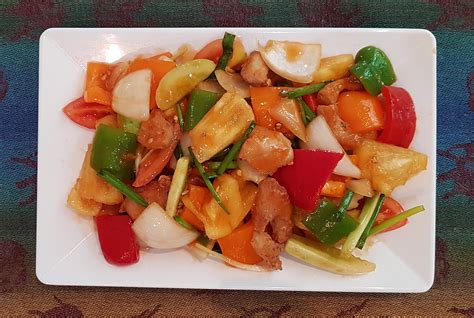 Sweet and sour sauce is linked to chinese cuisine and can be found in a number of popular dishes in various forms. Thai Sweet and Sour Chicken - My Thai Cooking