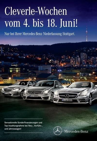 Nur Bei Ihrer Mercedes Benz Niederlassung Stuttgart