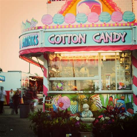 A Must Stop Destination At Any Carnival The Cotton Candy Stall Lolli
