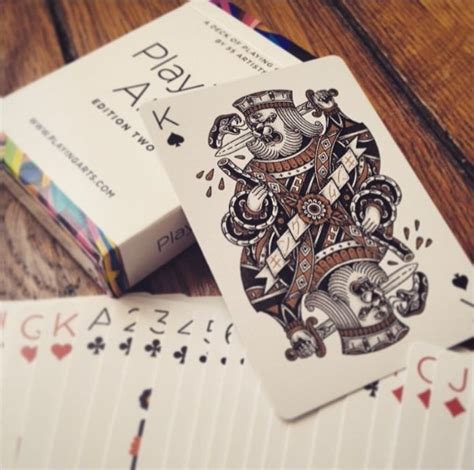 27 Playing Card Designs Free And Premium Templates
