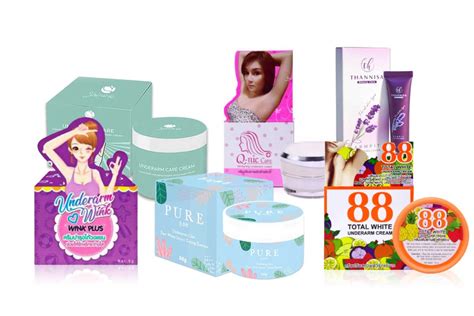Wholesale Market For Thai Quality Productsunderarm Whitening Cream