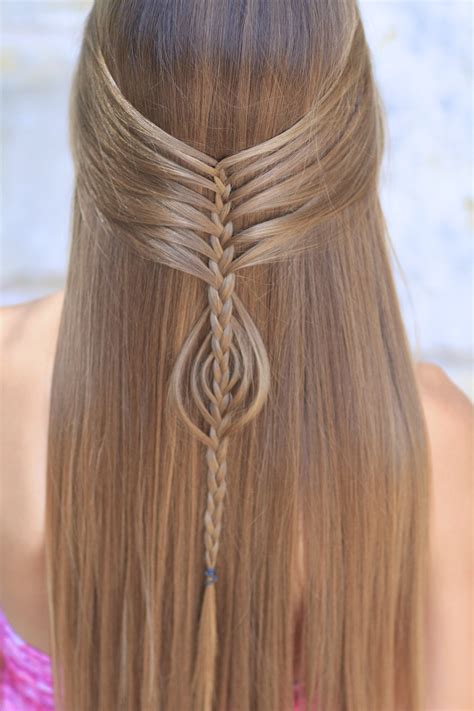 mermaid braid combo cute girls hairstyles