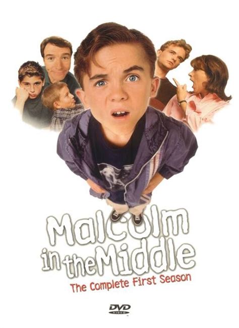 Malcolm In The Middle Season 1 Dvd Us Cover Con Immagini Serie Tv
