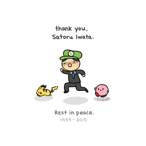 thank you mr iwata satoru iwata know your meme