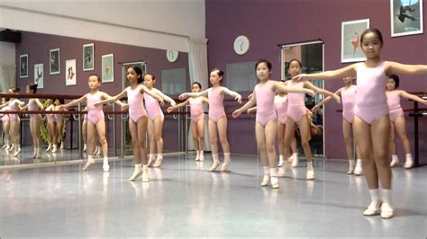 Ainsley Rad Grade Two Classical Ballet ~ Adage Youtube