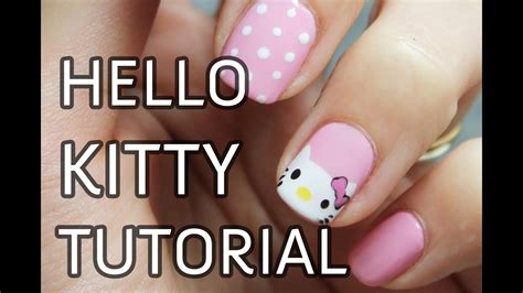 Únete a facebook para conectar con decorados de uñas niñas y otras personas que quizá conozcas. Uñas decoradas de HELLO KITTY paso a paso - YouTube