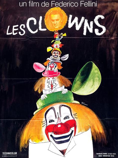 Les Clowns De Federico Fellini 1971 Unifrance