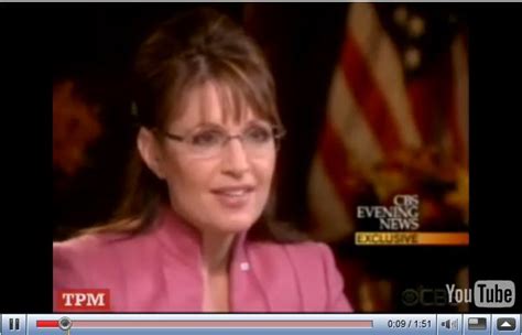 Sarah Palin Is A National Embarrassment And A Bailout Socialist Cbs