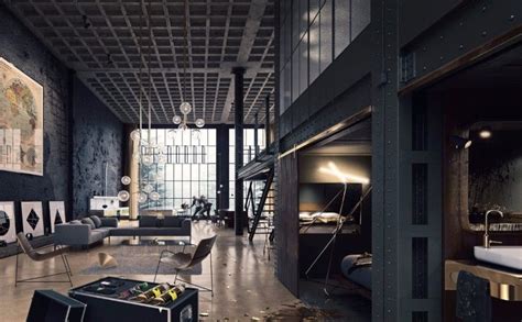 40 Loft Living Spaces That Will Blow Your Mind Loft Design Loft