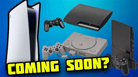 Ps5 Adding Ps3 Ps2 And Ps1 Backward Compatibility