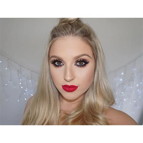 Shannon 🐼 Shaaanxo On Instagram “cant Get Enough Of Red Lips Lately