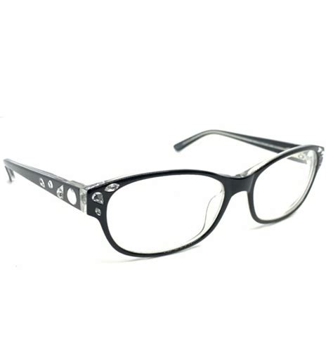 bebe bb5114 210 topaz priceless eyeglasses with crystals 54mm 16 130 p19 ebay