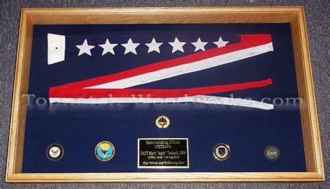Commissioning Pennant Shadow Box By Topnotch Woodworks