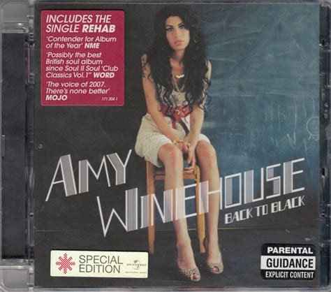 Back To Black By Amy Winehouse 2007 Cd Island Records Group