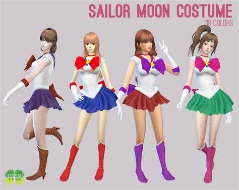 Sims 4 Sailor Uniform Cc