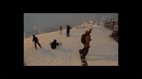 Tahko Ski Resort In Finland During The Winter Season Of December 2023