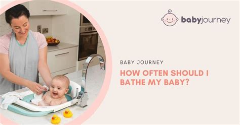 How Often Should I Bathe My Baby And How To Do It Properly