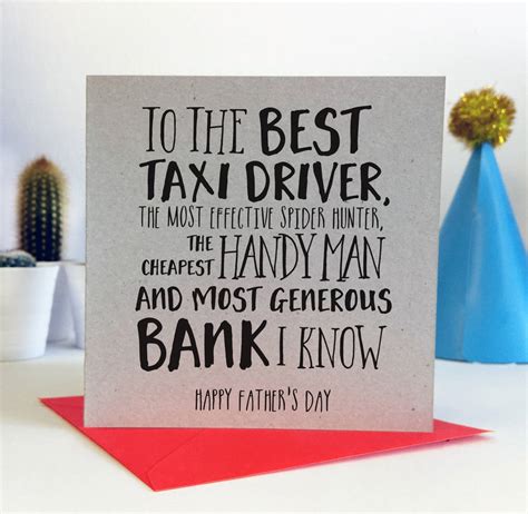 Showing dad how much you love him on father's day doesn't have to cost a thing. To The Best Dad Fathers Day Card By Ivorymint Stationery | notonthehighstreet.com