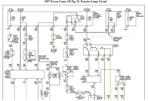 97 Camry Tail Light Wiring Diagram - Wiring Diagram Networks