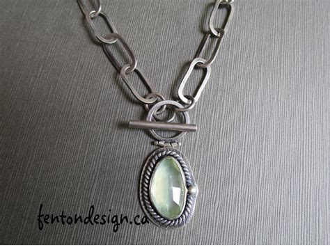 Fenton Design Handcrafted Silver Jewelry Galiano Island
