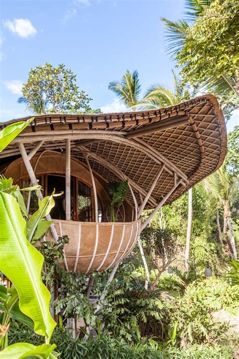 Ulaman Eco Resort Bali Interiors Bamboo Architecture Eco Hotel