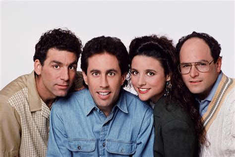 Seinfeld cast, 1990 #Seinfeld | Seinfeld, Seinfeld characters, Seinfeld