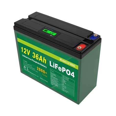 Factory Direct Sale Wholesale Lifepo4 12v 36ah Lithium Battery Buy