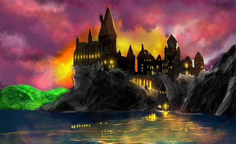 Hogwarts Castle By Reliand On Deviantart