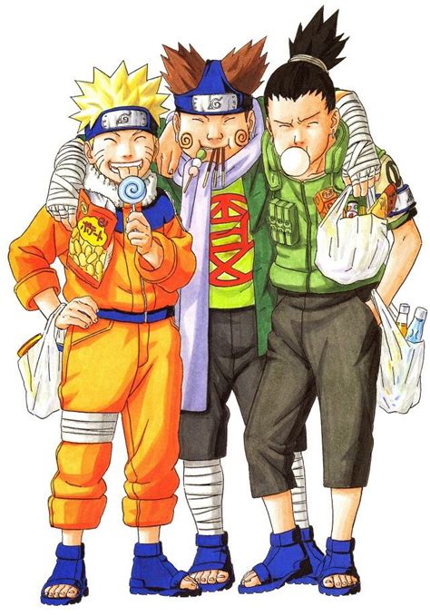 Naruto Choji Shikamaru Naruto And Shikamaru Naruto Naruto Shippuden