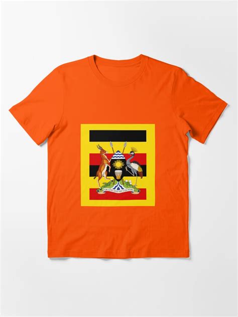 Uganda T Shirt By Impactees Redbubble