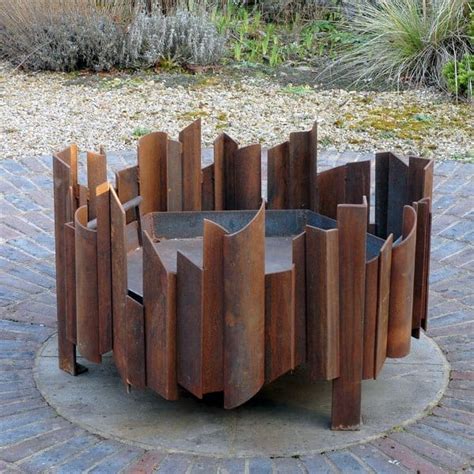 58 Mesmerizing Metal Fire Pit Ideas For Your Outdoor Oasis