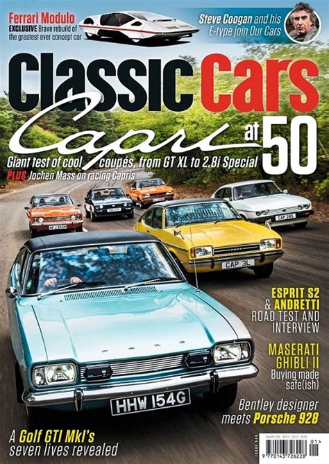 the 5 best classic cars magazines pocketmags découvrez