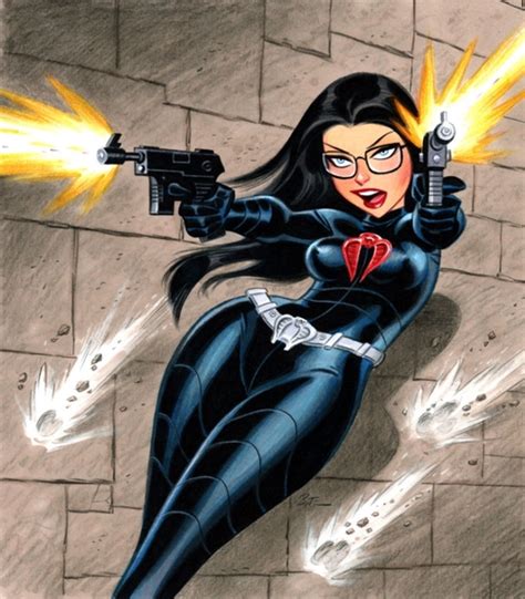 calvin s canadian cave of coolness the baroness by bruce timm