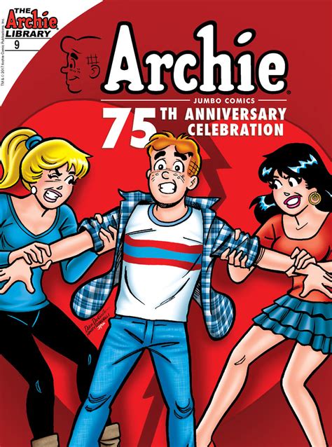 Get A Sneak Peek At The Archie Comics Solicitations For May 2017