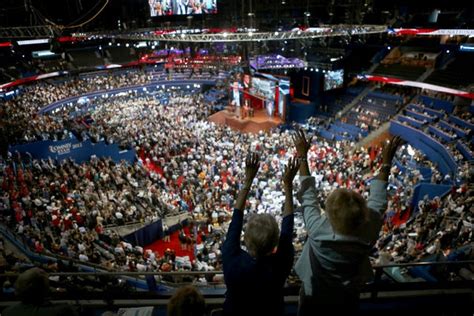 Corporations Grow Nervous About Participating In Republican Convention The New York Times