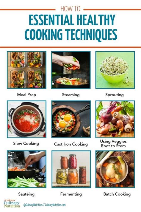 Essential Healthy Cooking Techniques And Recipes Everyone Should Master