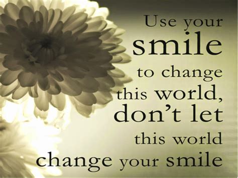 World smile day was created with. Life Changing Quotes By Famous People - Poetry Likers