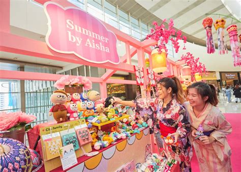 Tokyo Street Pavilion Kl Commemorates 12th Anniversary