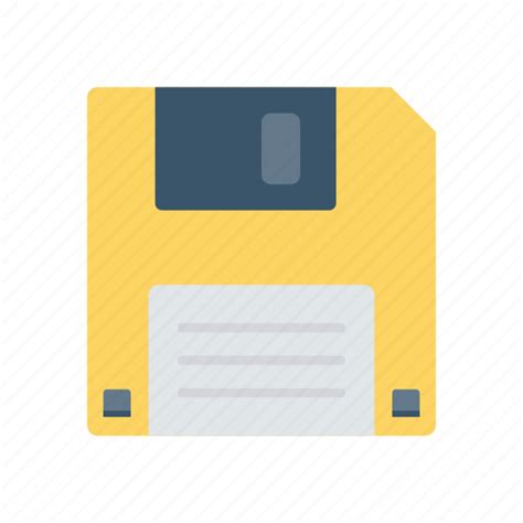 Disk Diskette Floppy Save Icon