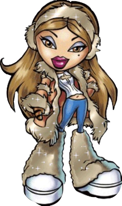 Bratz Aesthetic Glitter Freetoedit Sticker By Jenyaaan