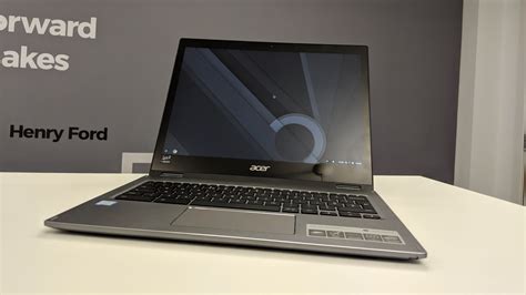 Acer Chromebook Spin 13 Convertible Review Techradar