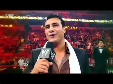 WWE Wrestlemania 27 Edge VS Alberto Del Rio WHC Promo YouTube