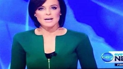 Download the new sbs news app now. Australian news anchor's 'phallic' neckline goes viral ...